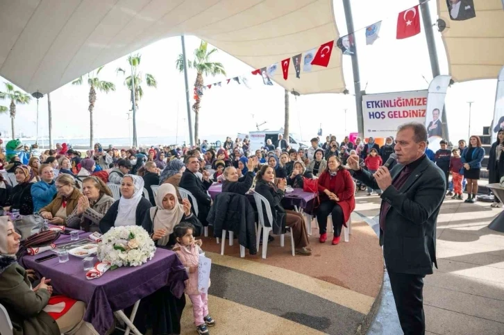 Başkan Seçer: "Kadın çalışsın, üretsin istiyoruz"
