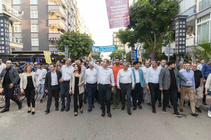 Başkan Seçer: "Sağlıklı yaşamanın en kestirme yolu bir bisiklet sahibi olup Mersin’de yaşamak"
