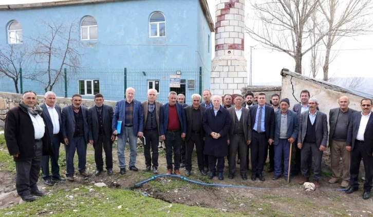 Başkan Sekmen güney ilçelerine adeta karargâh kurdu
