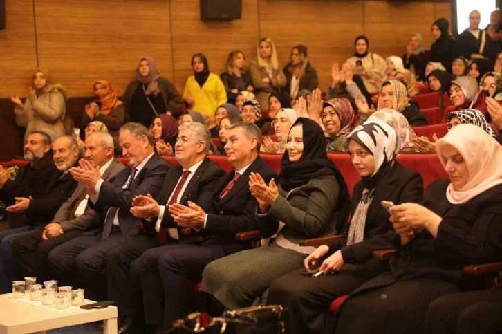 Başkan Şimşek, genç hafızların heyecanına ortak oldu
