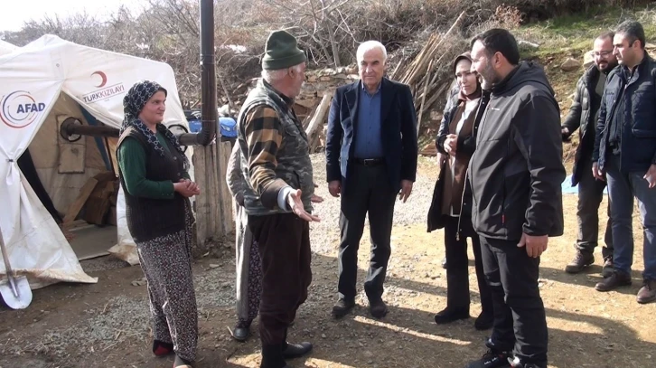 Başkan Sülük, Ankara milletvekilleri ile sahada incelemelerde bulundu
