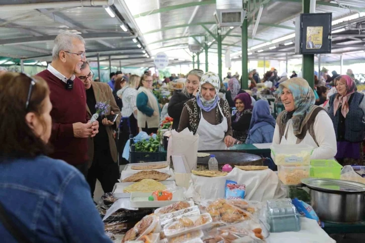 Başkan Tarhan: "Engellemelere rağmen seçimlere bağımsız aday olarak gireceğim"
