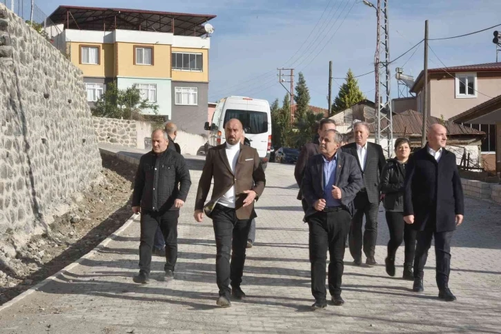 Başkan Togar: “Asarağaç tarihinin en büyük değişimini yaşıyor”
