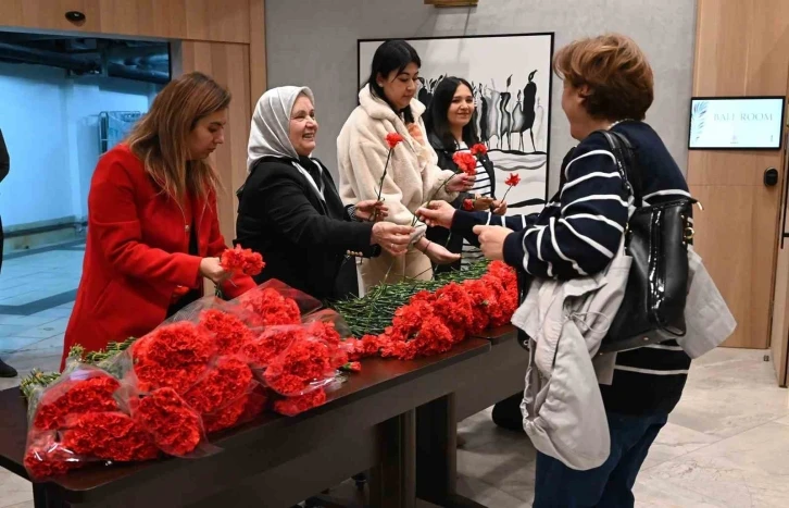 Başkan Topaloğlu: “Kadınların olmadığı hiçbir yerde başarı olmaz”
