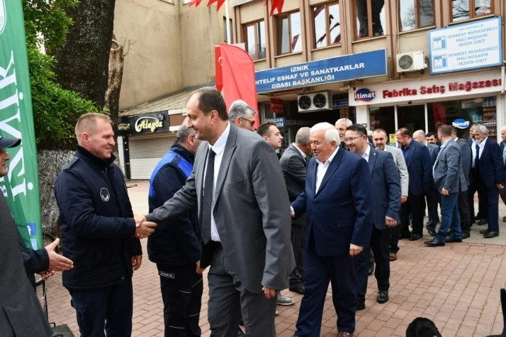 Başkan Usta: "Derdimiz bayrağımız ve vatanımız"
