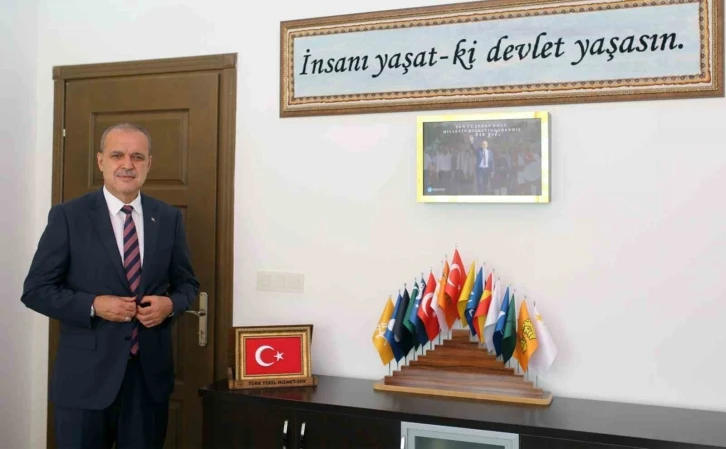 Başkan Uzundemir’den Kadir Gecesi mesajı
