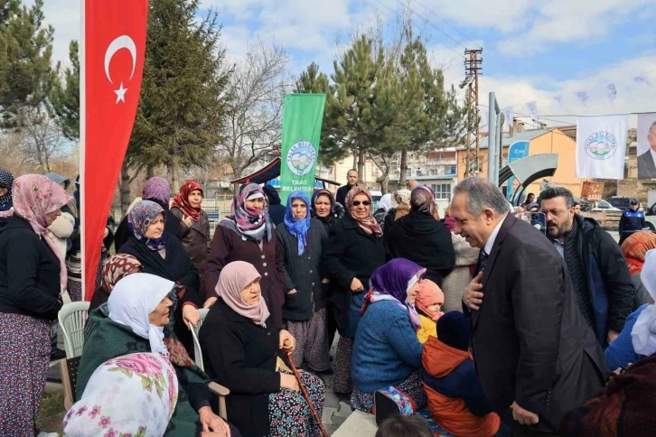 Başkan Yalçın: “Kuruköprü’ye ne yapsak az”
