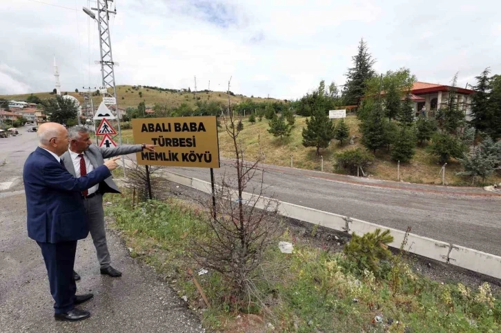 Başkan Yaşar’dan Yenimahalle turu
