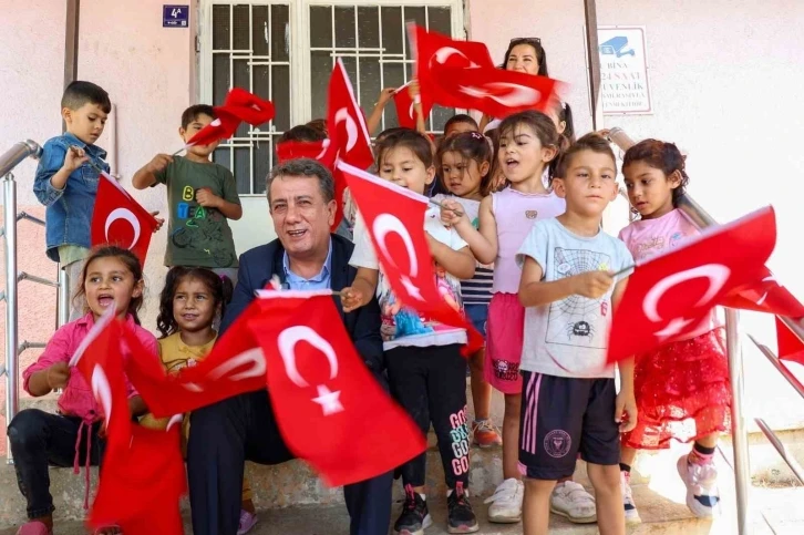 Başkan Yetişkin öğrencilerle buluştu
