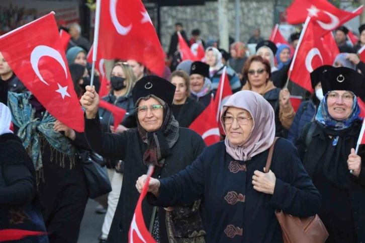 Başkan Yılmaz: "Devlet millet el ele, hep birlikte yürüyeceğiz"
