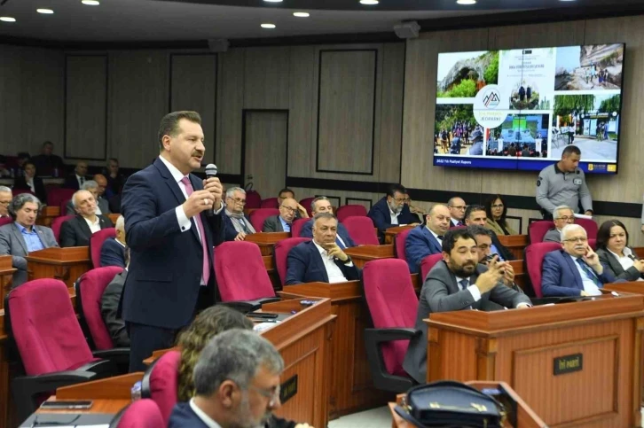 Başkan Yılmaz, "Havanda su dövmüyoruz, netice alıyoruz"
