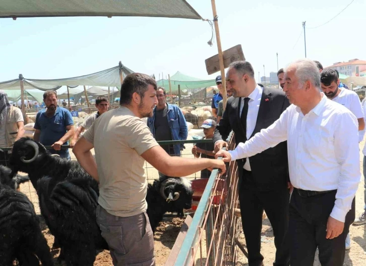 Başkan Yılmaz:"İnsan sağlığına zarar verebilecek alanlarda kurban kesmeyin"
