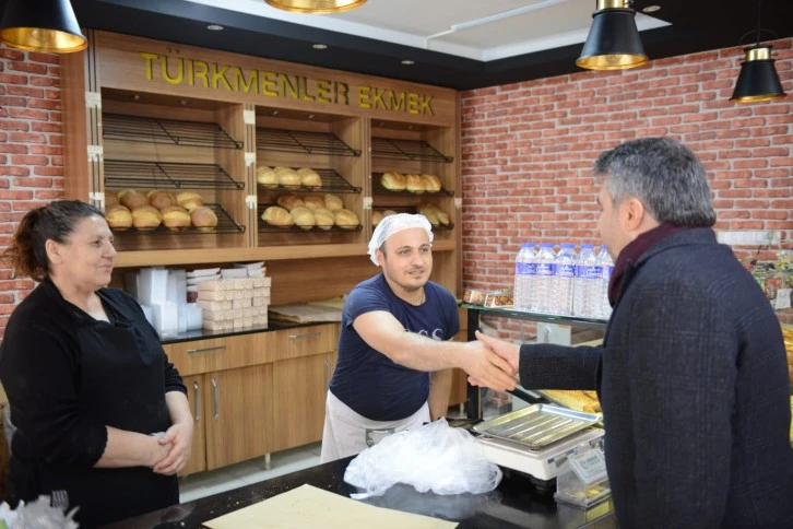 Başkan Yılmaz, Yıldırım esnafının isteklerini dinledi 