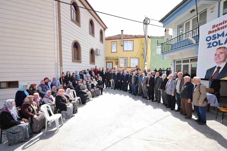 Başkan Zolan; “Babadağ’ın güzelliğine güzellik katmaya devam edeceğiz”
