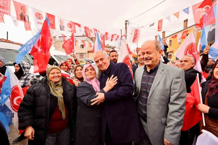 Başkan Zolan: “Denizli’mizin 19 ilçesi 616 mahallesinde hizmet etmeye devam edeceğiz”
