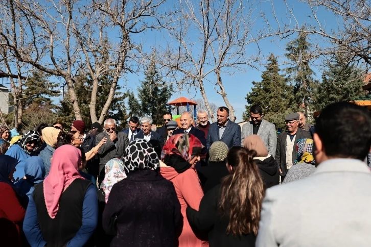 Başkan Zolan, Honaz’da coşkuyla karşılandı
