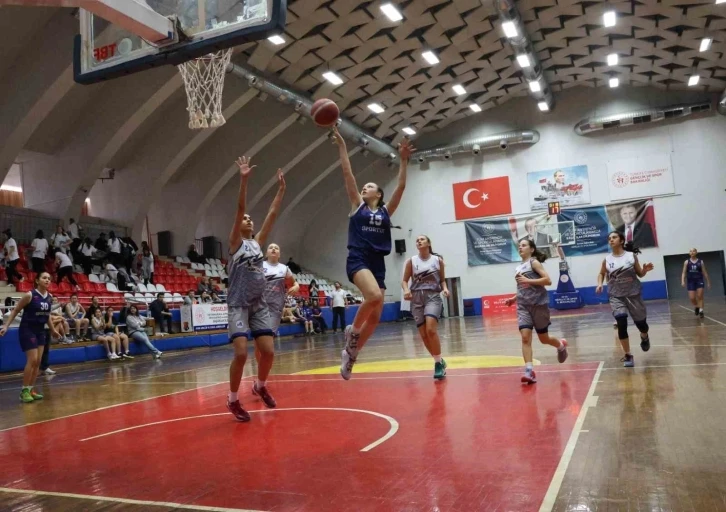 Basketbol Bölge Şampiyonası tamamlandı
