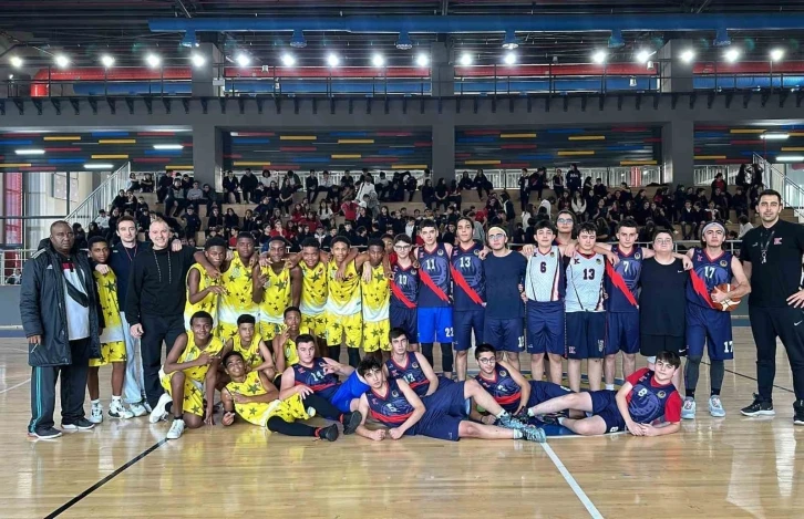 Basketbol kampı için Seyşeller’den geldiler