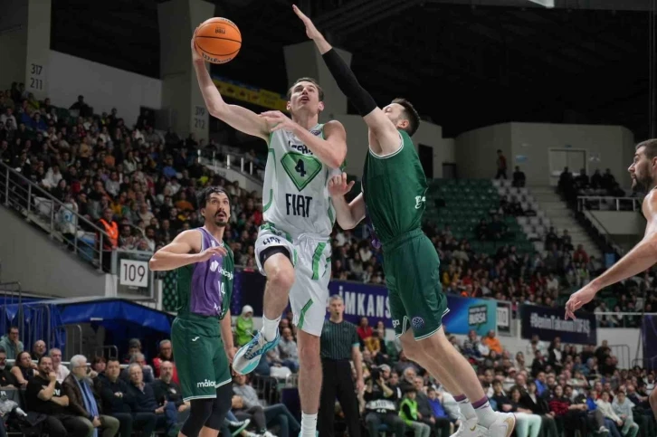 Basketbol Şampiyonlar Ligi: Tofaş: 76 - Unicaja: 80
