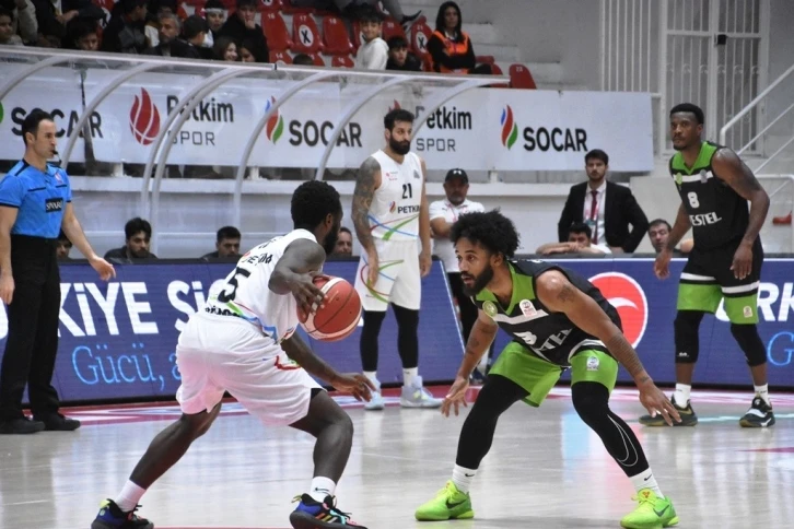 Aliağa Petkimspor-Manisa BBSK maç sonucu: 84-90