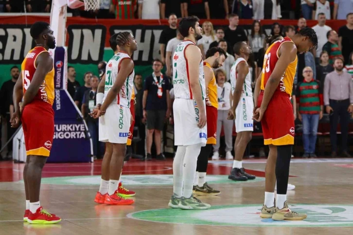 Basketbol Süper Ligi: P. Karşıyaka: 95 - Galatasaray: 96
