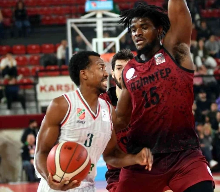 Pınar Karşıyaka-Gaziantep Basketbol maç sonucu: 96-91