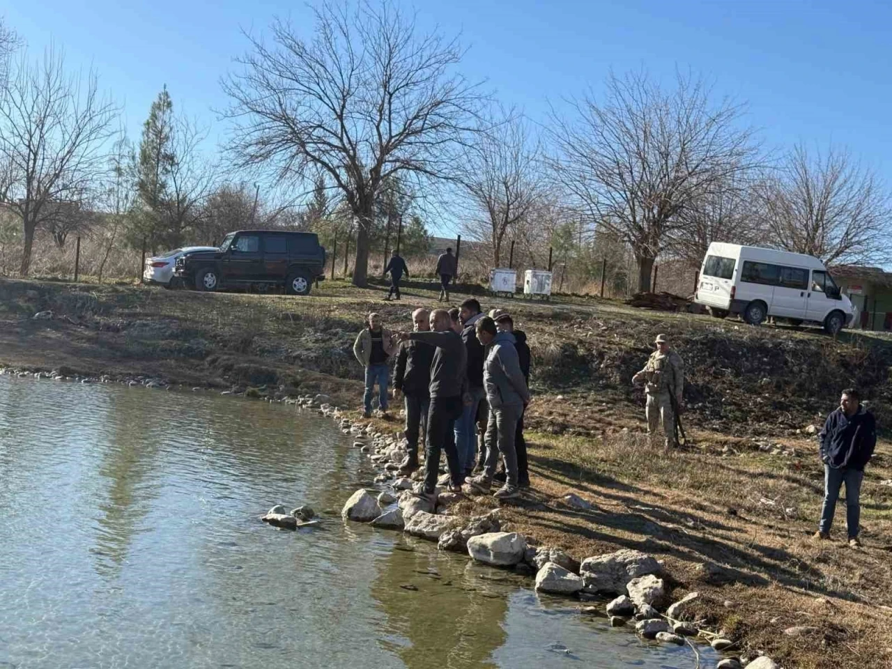 Batman balıklı göl turizme kazandırılıyor
