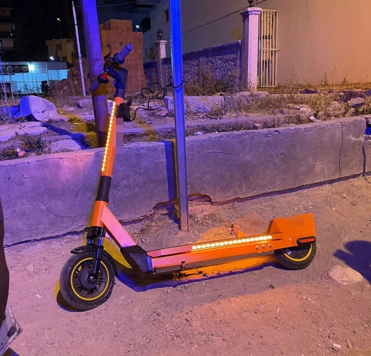 Batman’da 15 scooter toplatıldı
