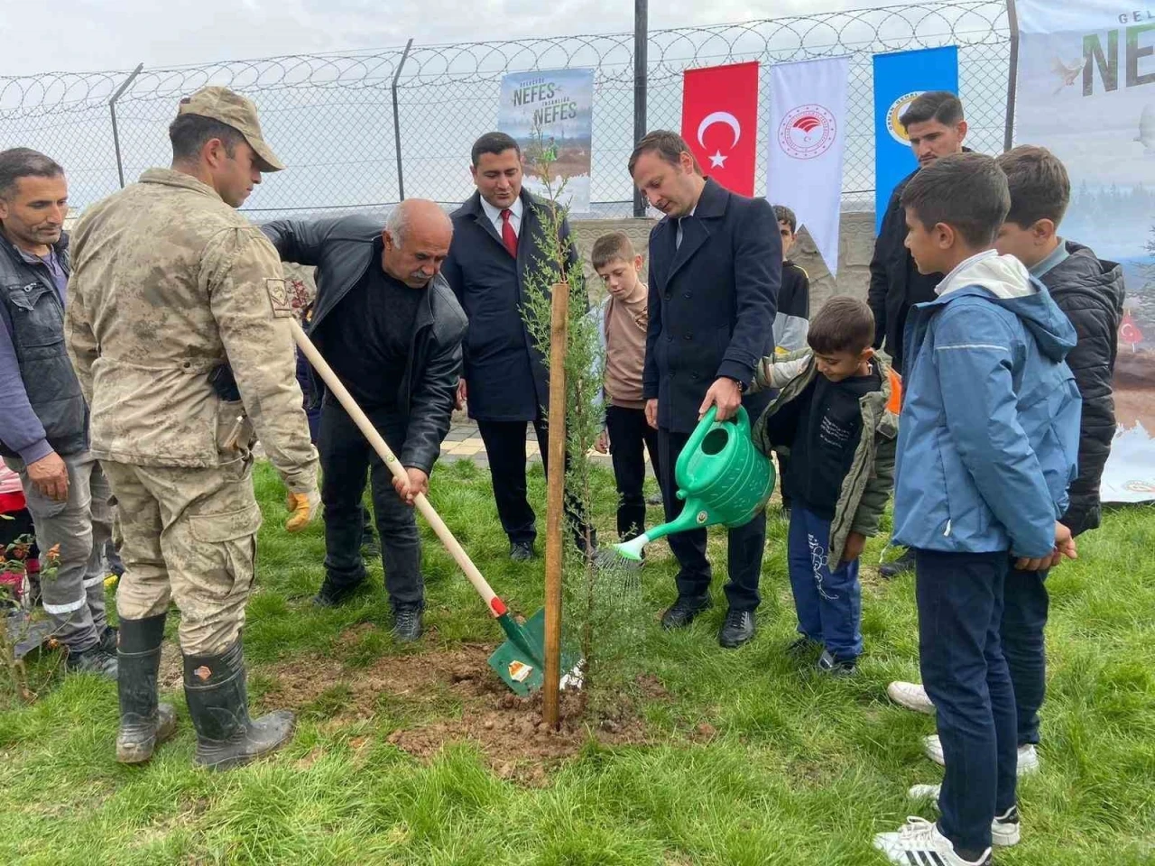 Batman’da fidan dikme etkinliği
