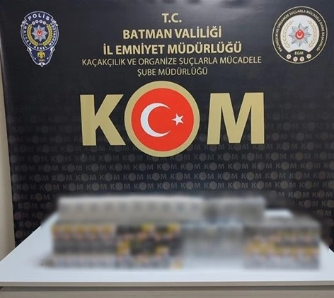 Batman’da kaçakçılık operasyonları: 14 gözaltı
