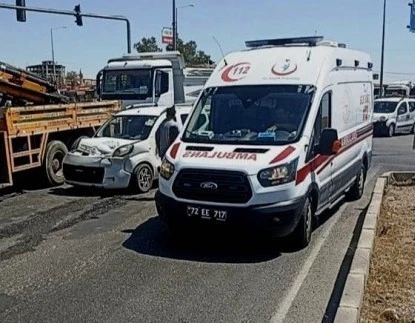 Batman’da trafik kazası: 3 yaralı
