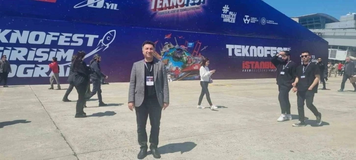 Batman Üniversitesi Rektörü Demir TEKNOFEST’e katıldı
