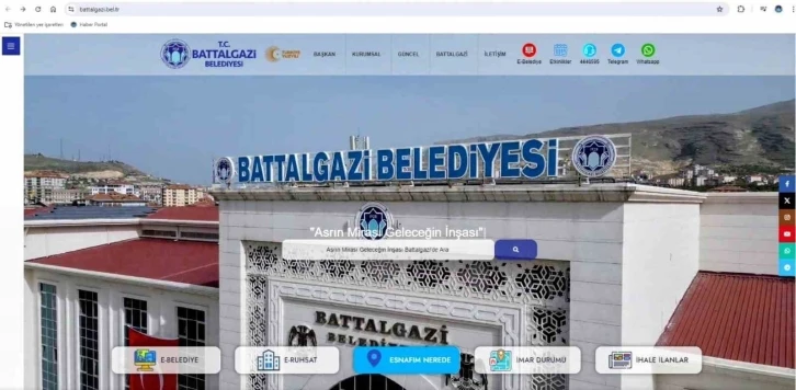 Battalgazi Belediyesi’nden esnafa dijital rehber hizmeti
