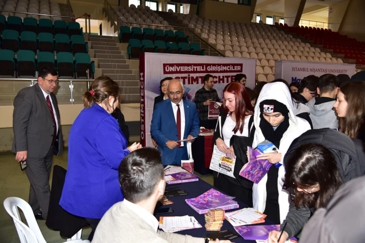 BAÜN’de Üniversite Tanıtım Günleri yapıldı
