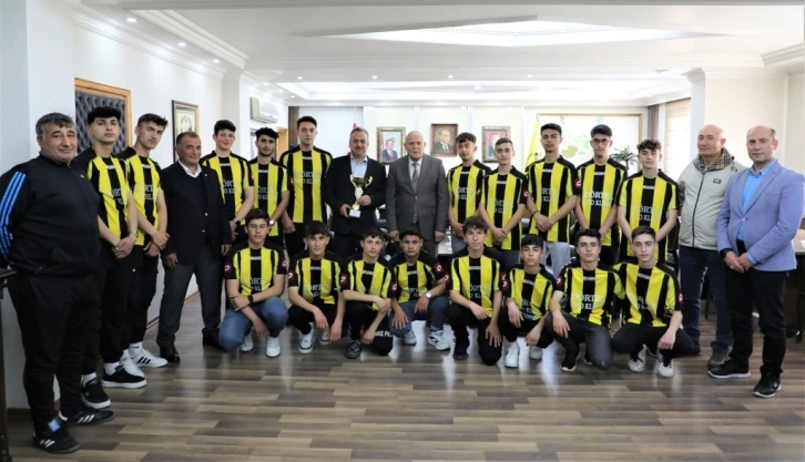 Bayburt Belediyespor’dan alt yapıda büyük başarı
