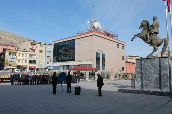 Bayburt’ta 24 Kasım Öğretmenler Günü etkinlikleri başladı
