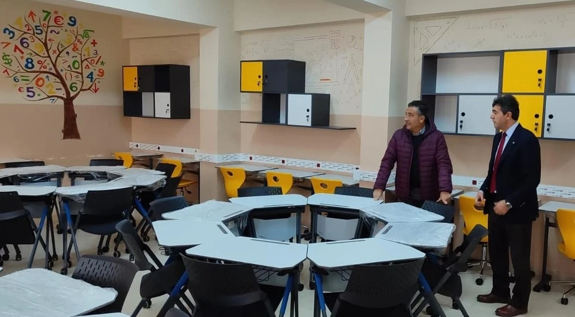 Bayburt’ta 4 okula Geleceğin Sınıfı Laboratuvarları kuruluyor
