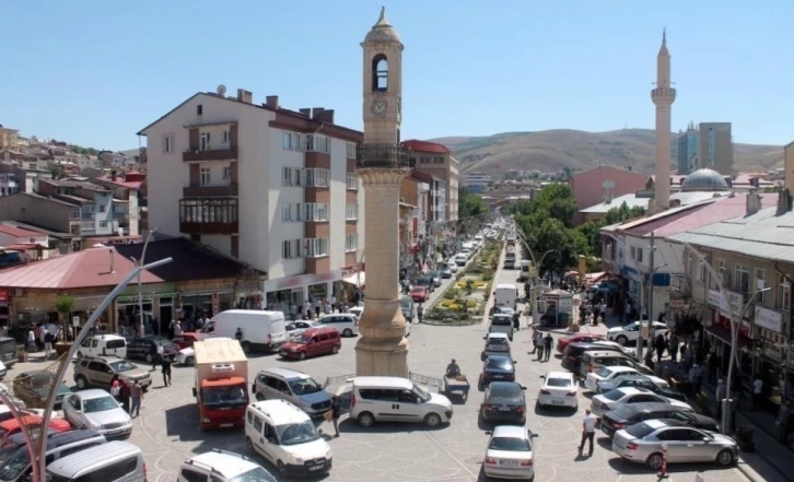 Bayburt’ta trafiğe kayıtlı araç sayısı haziran ayı sonu itibarıyla 16 bin 810 oldu
