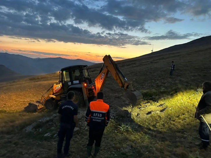 Bayburt’ta trafik kazası: 2 yaralı
