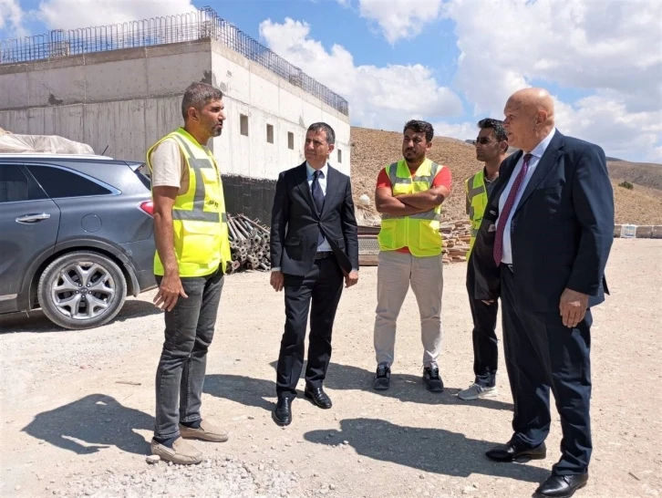 Bayburt’un Kızılelma projesinde çalışmalar süratle devam ediyor
