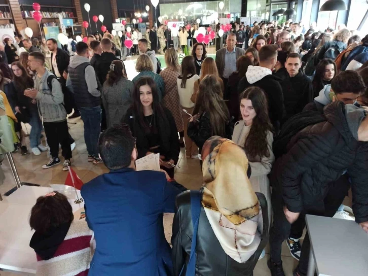 Bayburt Üniversitesi, Kosova’da düzenlenen uluslararası fuarda
