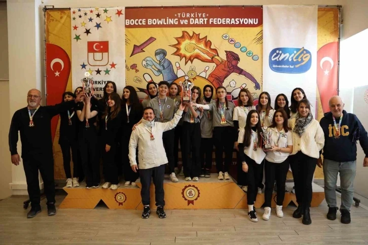 Bayburt Üniversitesi, ÜniLig Bowling Şampiyonasındaki tüm madalyaları topladı
