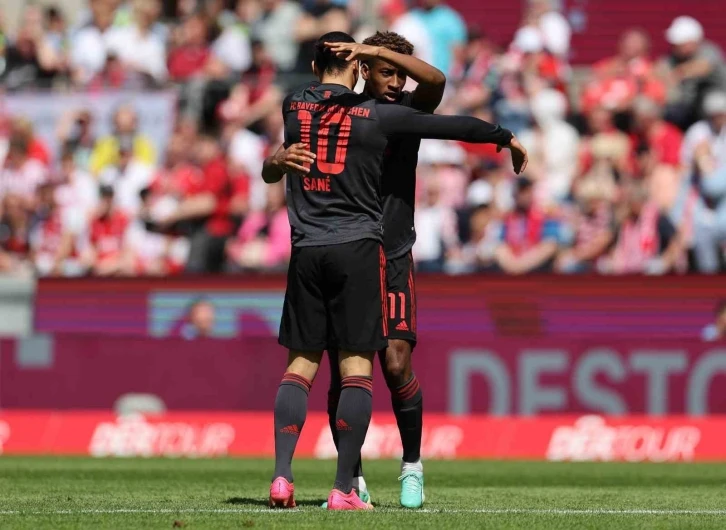 Bayern Münih, Bundesliga’da üst üste 11. kez şampiyon
