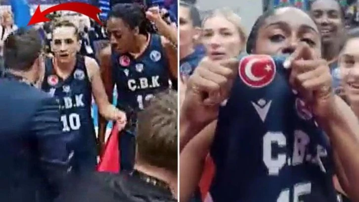 Bayrağımıza yapılan saygısızlık sonrası FIBA'dan açıklama