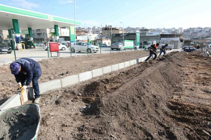 Bayraklı’nın 17’nci parkı Yamanlar Mahallesi’ne
