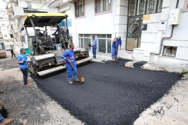 Bayraklı’nın yollarına modern dokunuş
