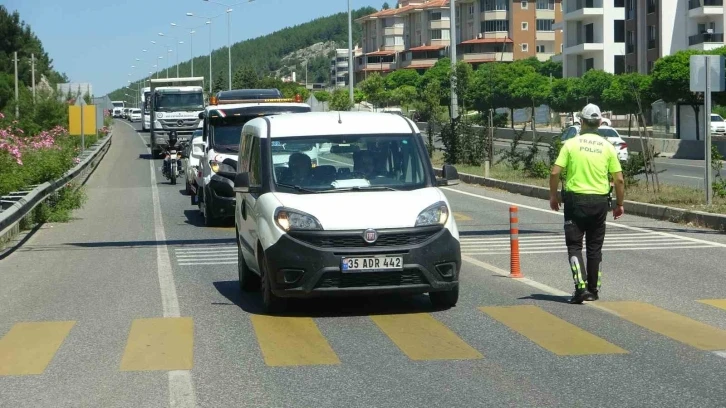 Bayram öncesi Muğla’da tatilci yoğunluğu
