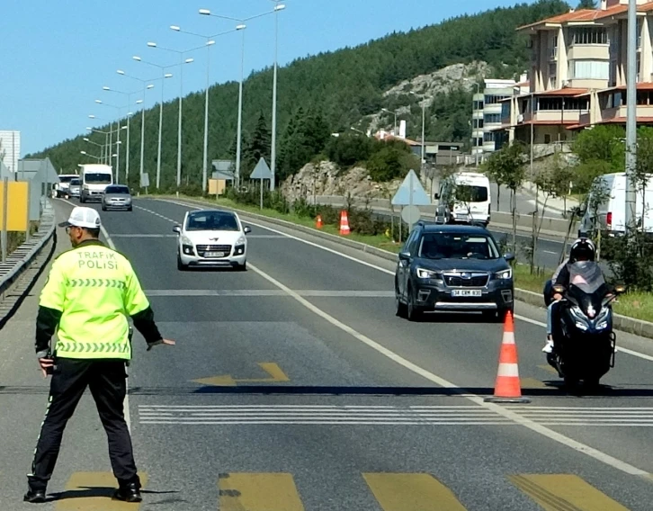 Bayram öncesi Muğla’da tatilci yoğunluğu başladı
