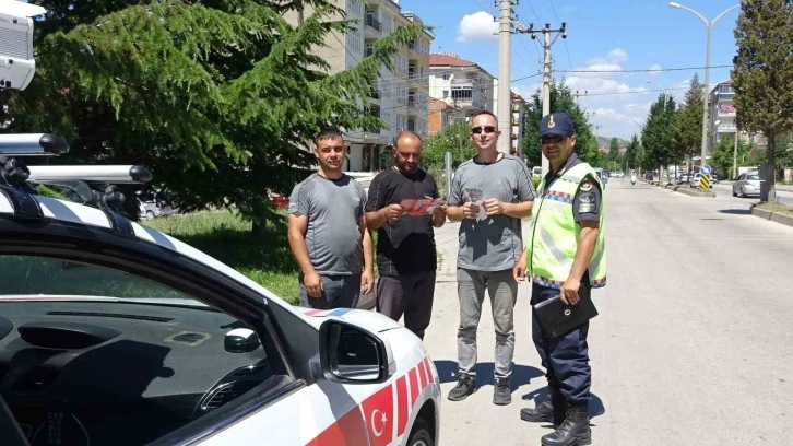 Bayram öncesi trafik denetimleri gerçekleştirildi
