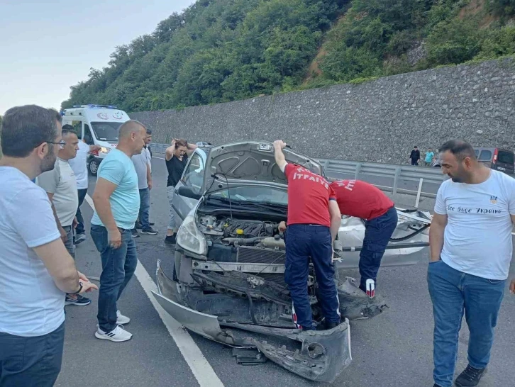 Bayram sabahı hastanelik oldular
